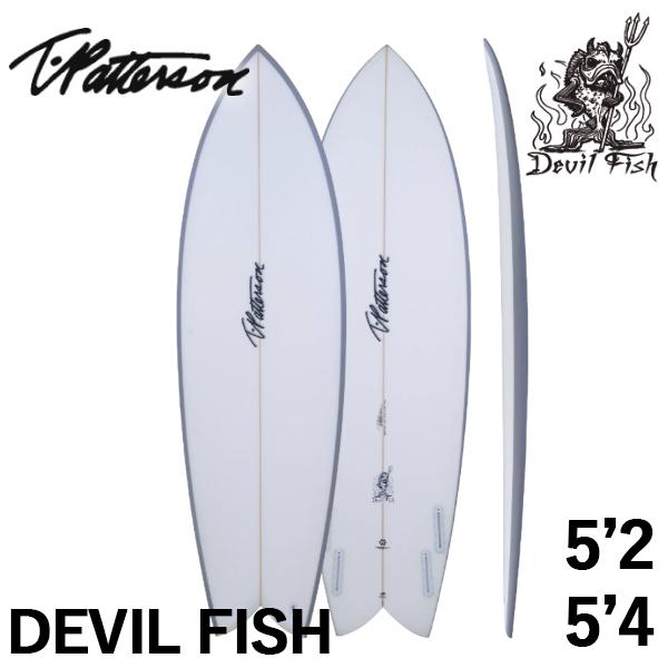 予約商品 TIMMY PATTERSON DEVIL FISH / ティミーパターソン デビルフィッ...