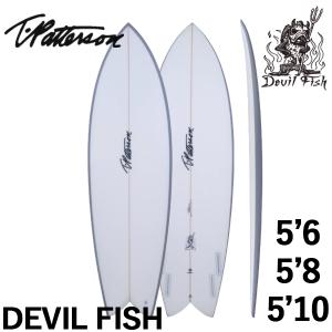 予約商品 TIMMY PATTERSON DEVIL FISH / ティミーパターソン デビルフィッシュ 5'6 5'8 5'10  SURFTECH サーフテック サーフボード サーフィン 小波パフォーマン｜breakout