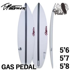 予約商品 TIMMY PATTERSON GASPEDAL / ティミーパターソン ガスペダル 5'6 5'7 5'8 SURFTECH サーフテック サーフボード サーフィン パフォーマンス  営業所止め｜breakout