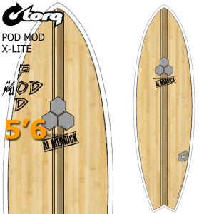 2023 TORQ CHANNELISLAND JAPAN LTD PODMOD X-LITE EPS 5'6 / アルメリックポッドモッド チャンネルアイランド 営業所止め 送料無料 サーフィン｜breakout