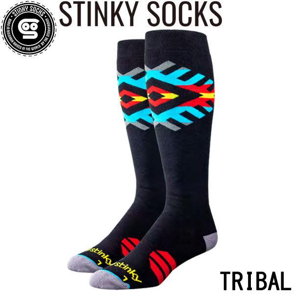 STINKY SOCKS / スティンキーソックス TRIBAL ソックス 靴下 スノーボード スキ...