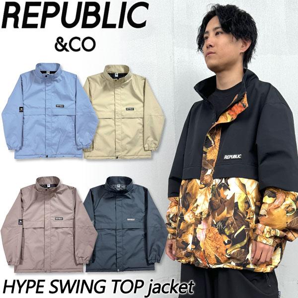24-25 REPUBLIC &amp; CO/リパブリック HYPE SWING TOP jacket メ...