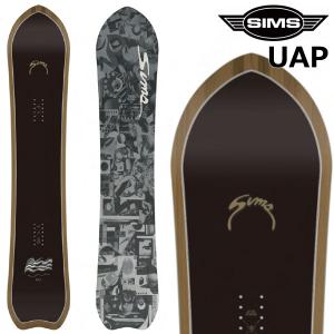 23-24 SIMS / シムス UAP ユーエーピー メンズ スノーボード フリーラン カービング...