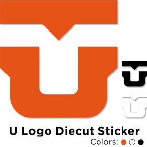 UNION/ユニオン U LOGO ダイカットステッカー ビンディング バインディング スノーボード｜breakout