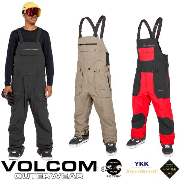 24-25 VOLCOM/ボルコム RAIN GORE-TEX BIB overall 着用説明動画...