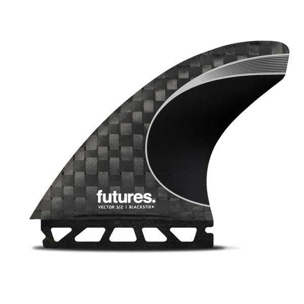 FUTURES FIN VECTOR 3/2 BLACKSTIX+THRUSTER L/フューチャー...