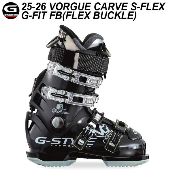 25-26 G-STYLE / ジースタイル VORGUE CARVE FB G-FIT ボーグカー...