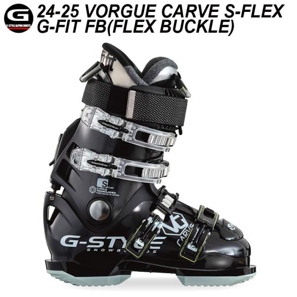 24-25 G-STYLE / ジースタイル VORGUE CARVE FB G-FIT ボーグカー...