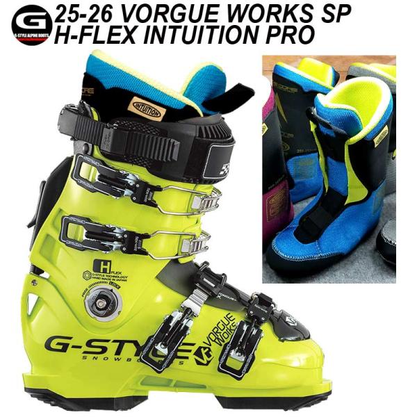 25-26 G-STYLE / ジースタイル VORGUE WORKS H-FLEX INTUITI...