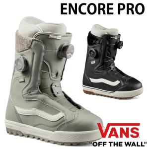 VANS スノーボードブーツ Encore Pro ブラック Womens Encore Pro Snowboard Boot in Black | Vans
