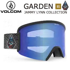 即出荷 22-23 VOLCOM/ボルコム GARDEN JAMIE LYNN メンズ レディース ゴーグル ジャパンフィット スノーボード スキー 2023｜breakout