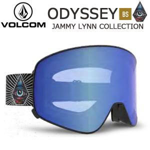 即出荷 22-23 VOLCOM/ボルコム ODYSSEY JAMIE LYNN メンズ レディース ゴーグル ジャパンフィット スノーボード スキー 2023｜breakout
