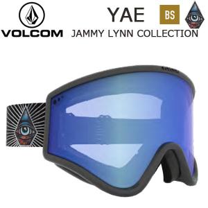 即出荷 22-23 VOLCOM/ボルコム YAE JAMIE LYNN メンズ レディース ゴーグル ジャパンフィット スノーボード スキー 2023｜breakout