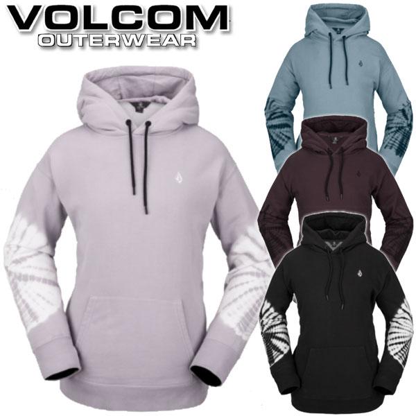 即出荷 22-23 VOLCOM/ボルコム COSTUS PULLOVER fleece レディース...