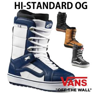 23-24 VANS/バンズ HI-STANDARD OG ハイスタンダードオージー 紐 レース メンズ ブーツ スノーボード 2024｜breakout