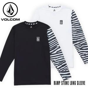 VOLCOM（ボルコム） キッズ ラッシュガード 半袖 Lido Solid S/S LY 3