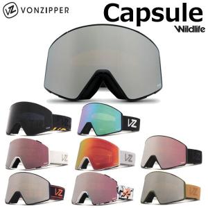 20-21 VONZIPPER / ボンジッパー CAPSULE カプセル メンズ レディース ゴーグル スノーボード スキー 2021｜breakout