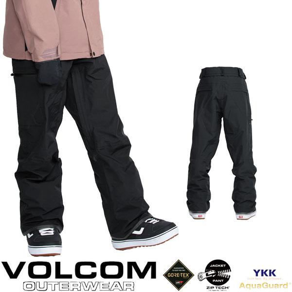 25-26 VOLCOM/ボルコム L GORE-TEX pant メンズ レディース 防水パンツ ...