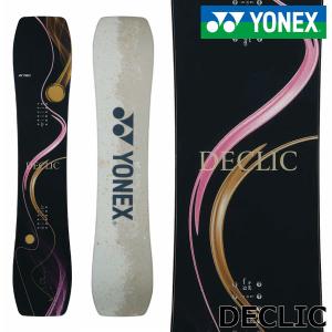 23-24 YONEX / ヨネックス DECLIC デクリック レディース スノーボード グラトリ 板 2024｜breakout