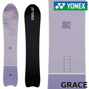 23-24 YONEX / ヨネックス GRACE グレース レディース スノーボード パウダー カービング 板 2024｜breakout