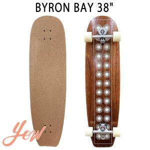 即出荷 YOW/ヤウ SKATE BYRON BAY バイロンベイ 38inc サーフスケート ロングスケートボード ロングボード スケボー｜breakout