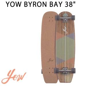 YOW/ヤウ SKATE BYRON BAY バイロンベイ 38inc サーフスケート ロングスケートボード ロングボード スケボー