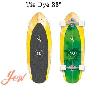 即出荷 YOW/ヤウ SKATE TIE DYE タイダイ ガブリエルメディーナ 33inc サーフスケート ロングスケートボード ロングボード スケボー オフトレ｜breakout