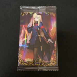 FGO ウエハース　ライネス　SR fate