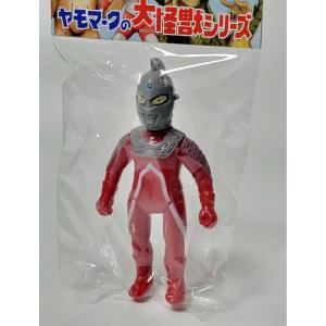 ヤモマーク ウルトラセブン  ソフビ ツブコン