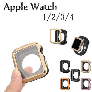 Apple watch カバー 保護ケース 44mm 42mm 40mm 38mm対応 ソフト 第三世代 アップルウォッチカバー 保護カバー 耐衝撃 Apple Ｗatch ケース 第四世代 カバー