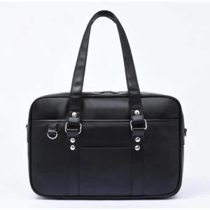 スクールバッグ 女子 学生鞄 肩掛け 合皮 ショルダー