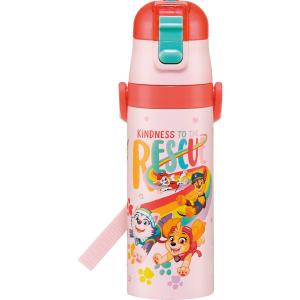 超軽量・コンパクトロック付　ワンプッシュダイレクトボトル（470ml） パウ・パトレスキュー SDC4 内祝い ギフト 出産 結婚 快気 法事｜breezebox