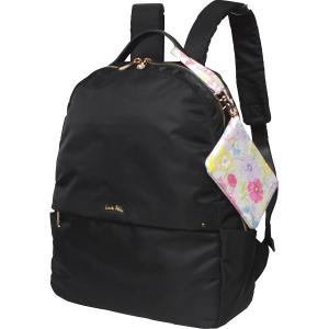 ローラアシュレイ バックパック ブラック ILN...の商品画像