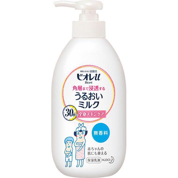 ビオレｕ　角層まで浸透する　うるおいミルク　無香料 内祝い ギフト 出産 結婚 快気 法事