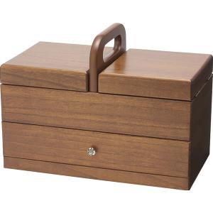 木製ソーイングボックス 017-700  内祝い ギフト 出産 結婚 快気 法事｜breezebox