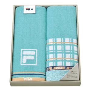 FILA ラグーナ ロングタオル2枚セット FL-3098 内祝い ギフト 出産 結婚 快気 法事｜breezebox