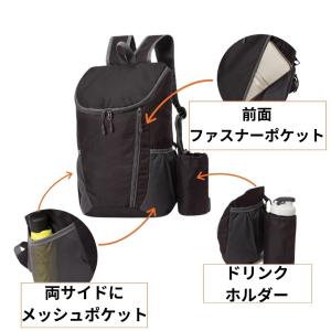 折りたたみ バッグ リュック 携帯 軽量 エコ...の詳細画像2