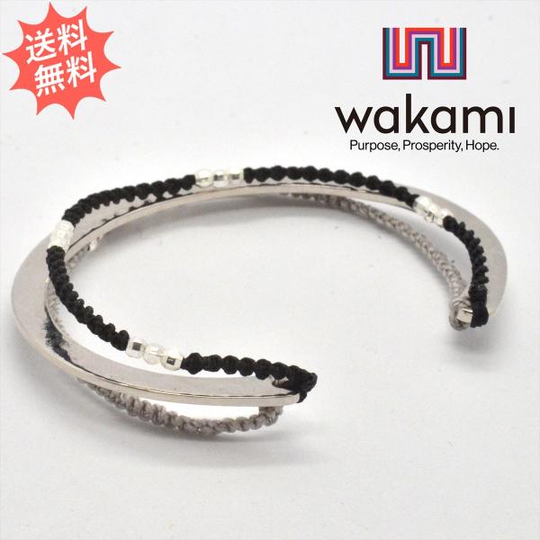 Wakami ワカミ バングル&amp;ブレスレット シルクストラップ