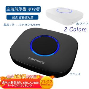 空気清浄機 車内用 車載 小型 イオン発生機 清浄機