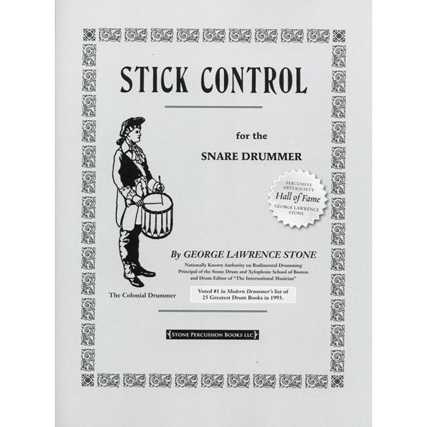 輸入楽譜／打楽器（パーカッション）／ストーン：スネアドラマーのための スティック・コントロール
