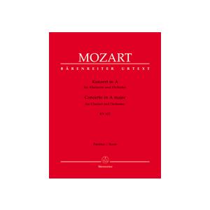 輸入楽譜 スコア モーツァルト クラリネット協奏曲 イ長調 Kv622 Winestyles Jp