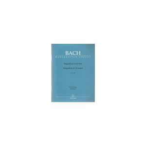 輸入楽譜／声楽／コーラス／バッハ：マニフィカト ニ長調 BWV 243