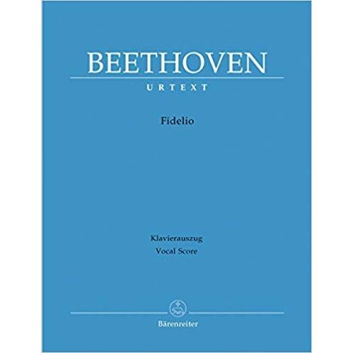 輸入楽譜／声楽／ヴォーカルスコア／ベートーヴェン：歌劇「フィデリオ」op. 72