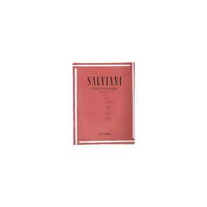 輸入楽譜／オーボエ／サルビアーニ：オーボエのための練習曲集 第2巻