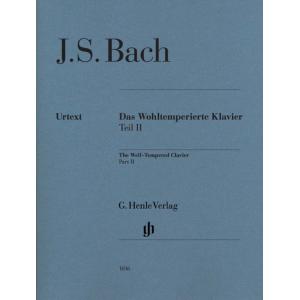 輸入楽譜／ピアノ／バッハ：平均律クラヴィーア曲集 第2巻 BWV 870 - 893（運指なし）