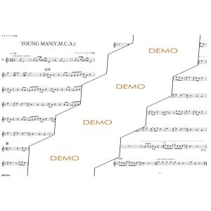 楽譜/YOUNG MAN(Y.M.C.A.)の詳細画像1