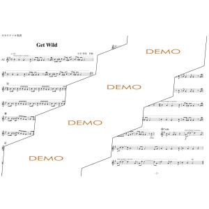 楽譜/Get Wildの詳細画像1