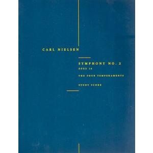 輸入楽譜／スコア／ニールセン：交響曲 第2番 op. 16「四つの気質