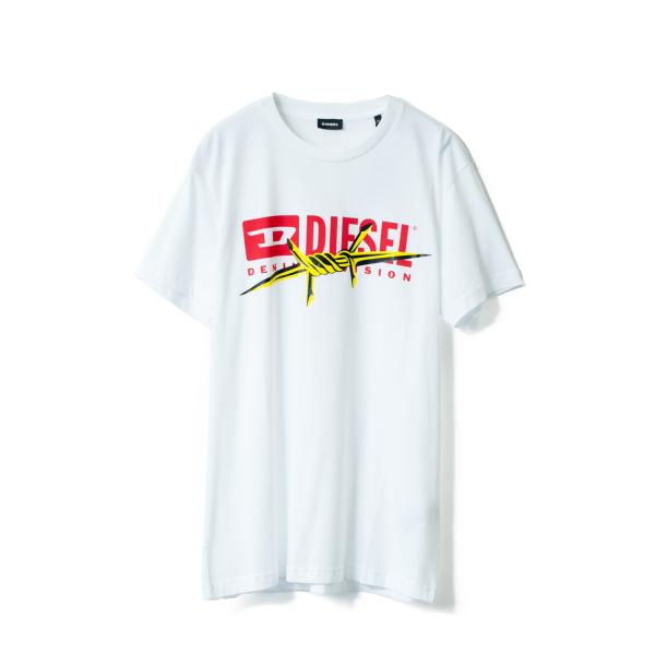 ディーゼル Tシャツ クルーネックTシャツ T-DIEGO-BX2 MAGLIETTA　 メンズ 0...
