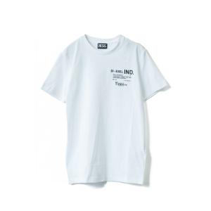 ディーゼル Tシャツ クルーネックTシャツ T-DIEGOS-N21 MAGLIETTA メンズ A00827 0HAYU ホワイト DIESEL